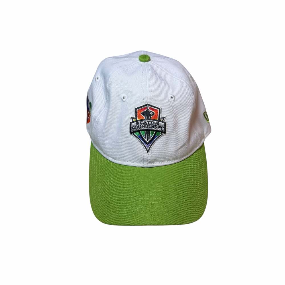 New Era Seattle Sounders FC MLS Pride 9TWENTY Adjustable Hat